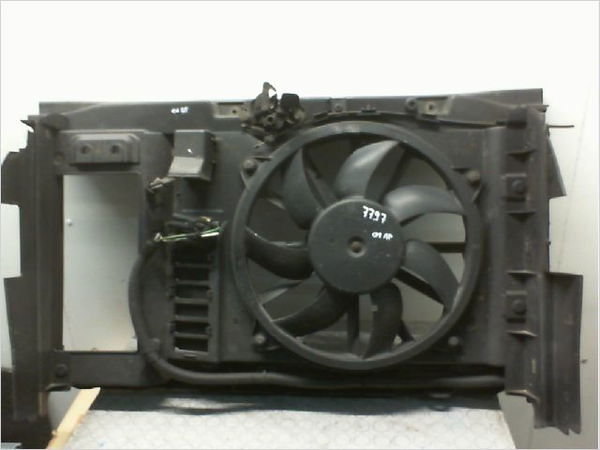 Face avant Peugeot 307 SW (3H) 1.6 hdi 110 (2003-2007)