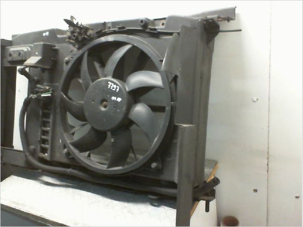 Face avant Peugeot 307 SW (3H) 1.6 hdi 110 (2003-2007)
