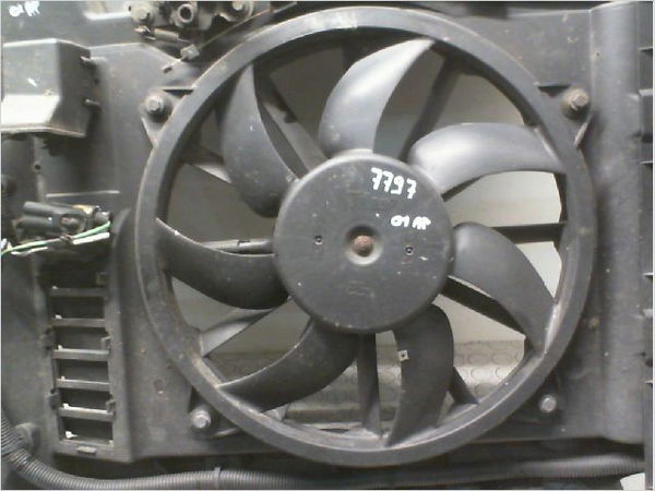 Face avant Peugeot 307 SW (3H) 1.6 hdi 110 (2003-2007)