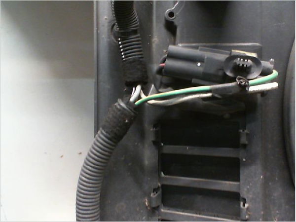Face avant Peugeot 307 SW (3H) 1.6 hdi 110 (2003-2007)