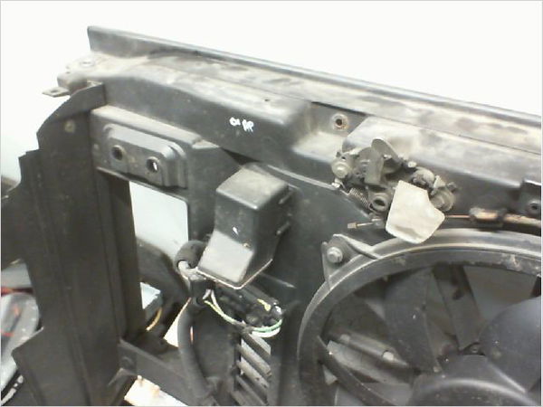 Face avant Peugeot 307 SW (3H) 1.6 hdi 110 (2003-2007)