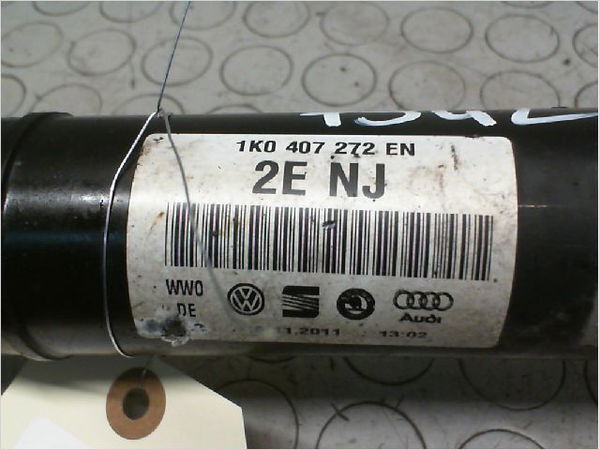 Transmission avant droite Seat ALTEA (5P1) 2.0 tdi 16v (2004)