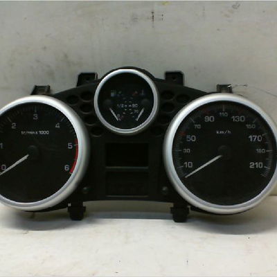 Bloc compteurs PEUGEOT 206  Phase 1 03-2009--05-2013 1.4 HDI 70ch