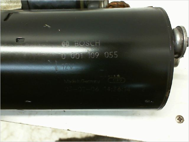 Démarreur OPEL ZAFIRA I Phase 1 03-1999--07-2005 2.2 DTI 16v 125ch