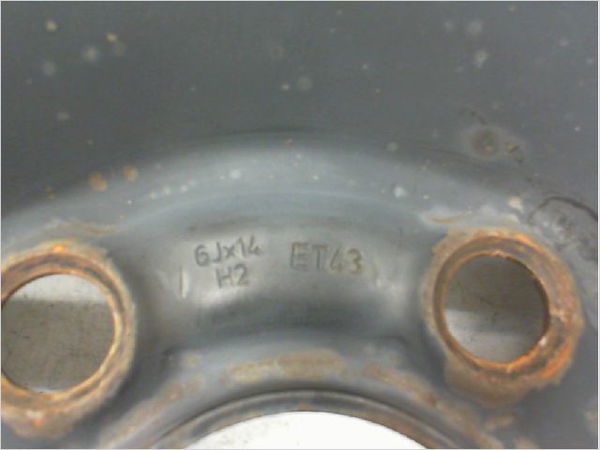 Jante tole SKODA FABIA I FABIA I Phase 1 2000-04-01--2004-09-30