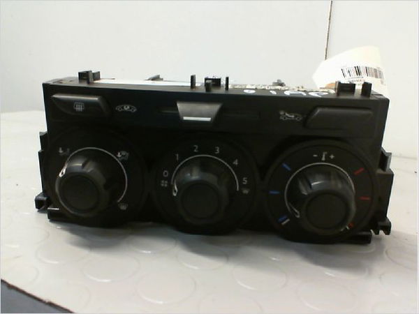 Commande de chauffage CITROEN C3 II Phase 1 11-2009--02-2013 1.1i 60ch