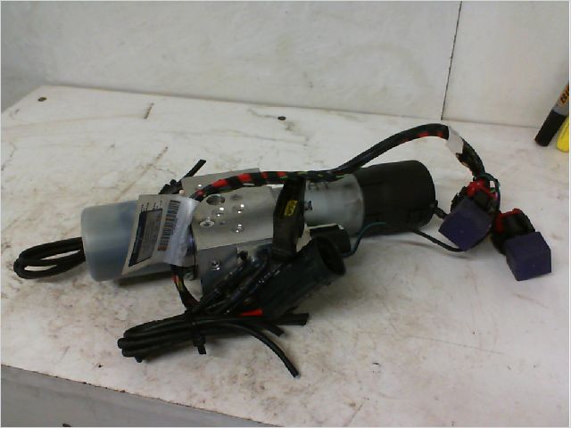 Mecanismemoteur deverrouillage capote PEUGEOT 207 CC Phase 1 03-2007 1.6 HDI 112ch