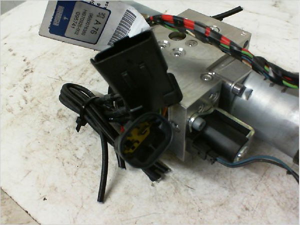 Mecanismemoteur deverrouillage capote PEUGEOT 207 CC Phase 1 03-2007 1.6 HDI 112ch