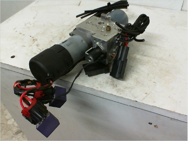 Mecanismemoteur deverrouillage capote PEUGEOT 207 CC Phase 1 03-2007 1.6 HDI 112ch