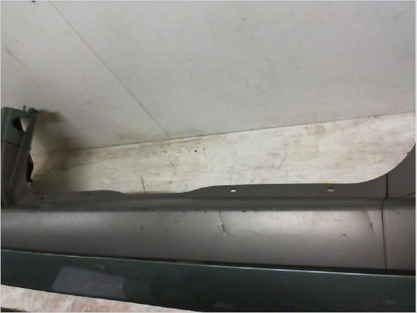 Pare-choc arrière RENAULT SCENIC II Phase 1 03-2004--09-2006 1.6i 16v