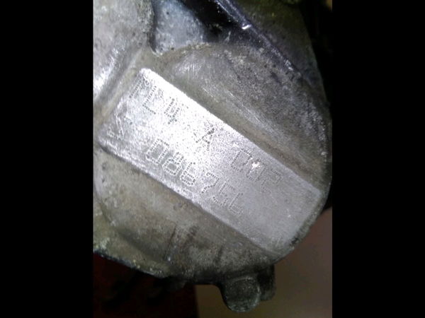 Boîte à vitesse mecanique Renault CLIO III (BR0-1, CR0-1) 1.5 dci (br0h, cr0h, cr1s, br1s) (2005-2014) 3 portes
