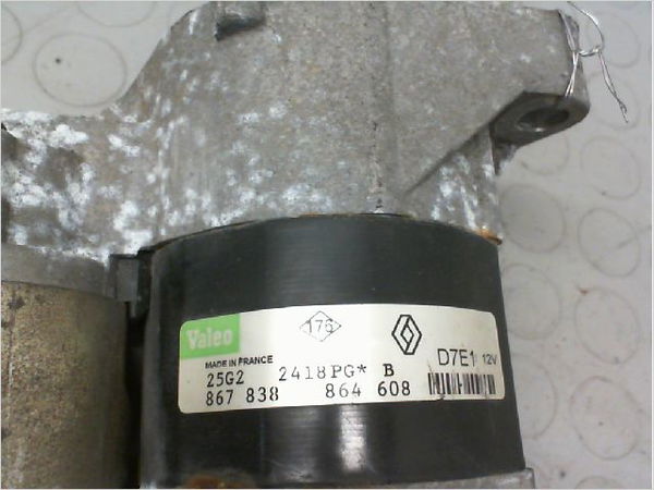 Démarreur RENAULT TWINGO I Phase 3 08-2000--06-2007