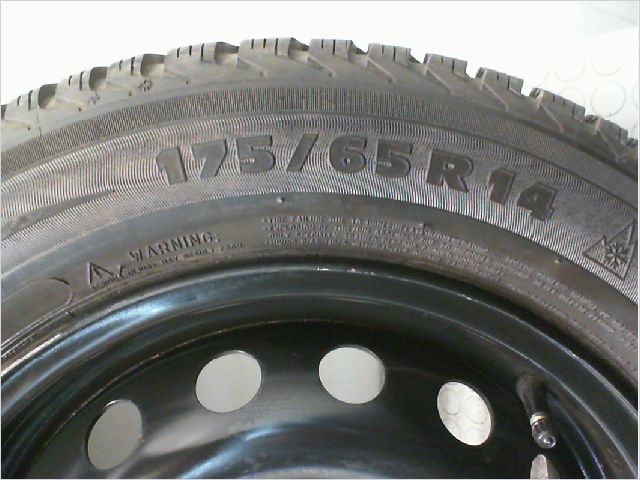 Roue complete Renault CLIO II (BB_, CB_) 1.2 16v (bb05, bb0w, bb11, bb27, bb2t, bb2u, bb2v, cb05,... (2001-2016) 3 portes