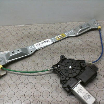 Mecanisme  moteur lève-glace avant droit Opel CORSA D (S07) 1.2 (l08, l68) (2006-2014) 5 portes