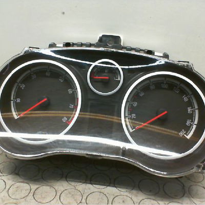 Bloc compteurs Opel CORSA D (S07) 1.2 (l08, l68) (2006-2014) 5 portes