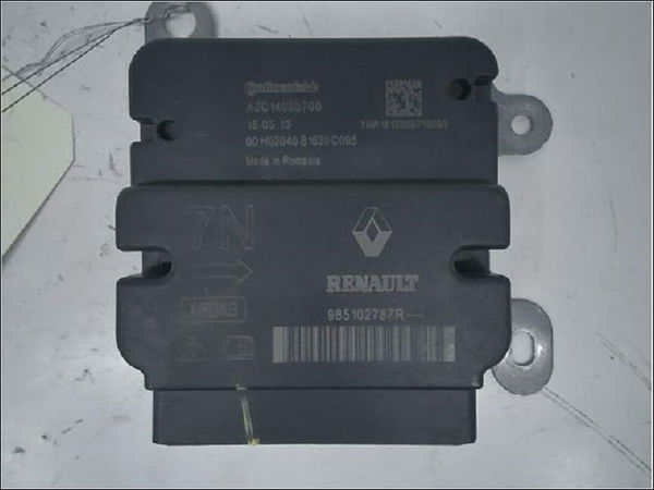 Boitier pyrotechnique Dacia SANDERO II 1.0 sce 75 (b8jc, b8jd) (2016)