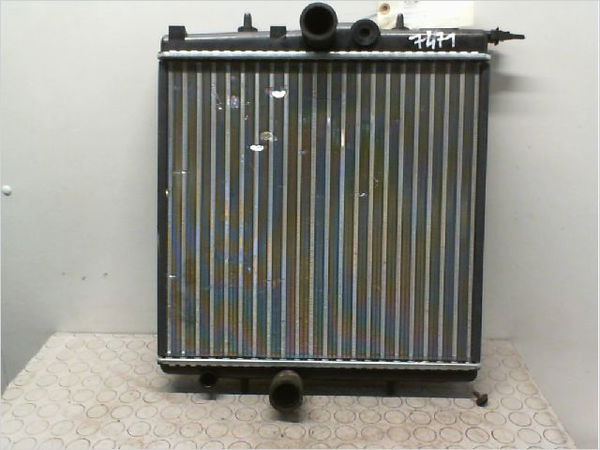 Radiateur Peugeot 206 3-5 portes (2A-C) 1.4 i (1998-2012) 3 portes