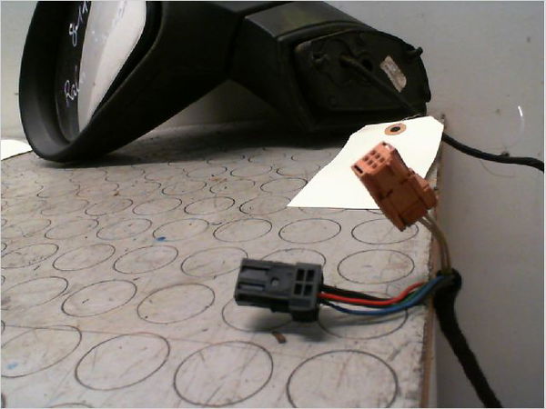 Retroviseur exterieur electrique gauche PEUGEOT 207