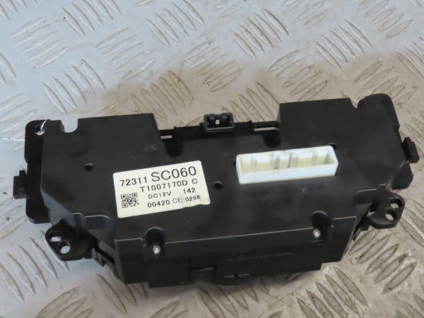 Commande de chauffage SUBARU FORESTER