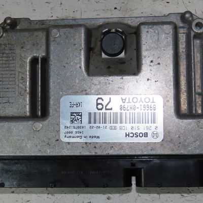 Calculateur moteur Peugeot 108 1.0 vti 72 (2018)