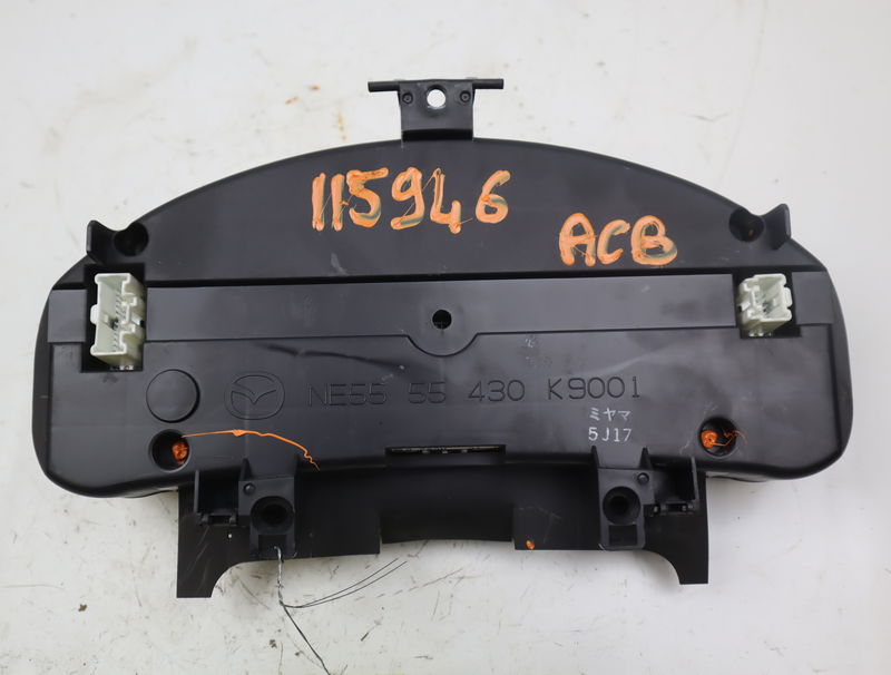 Bloc compteurs Mazda MX-5 III (NC) 1.8 (nc18) (2005-2014)