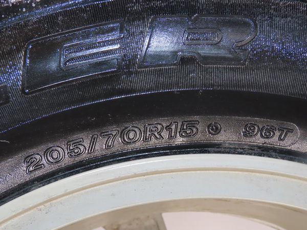 Roue de secours Honda CR-V II (RD_) 2.0 (rd5) (2001-2007)