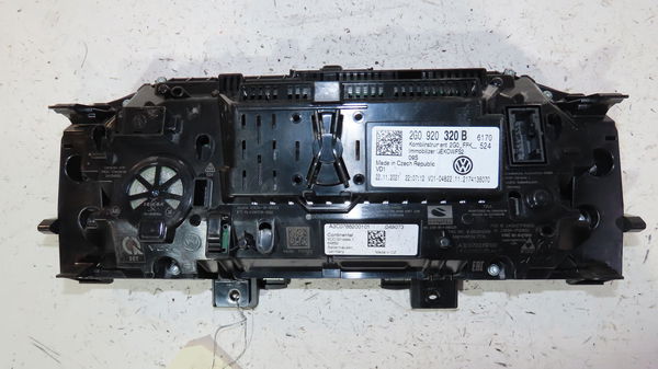 Bloc compteurs Volkswagen T-CROSS (C11) 1.0 tsi (2018)