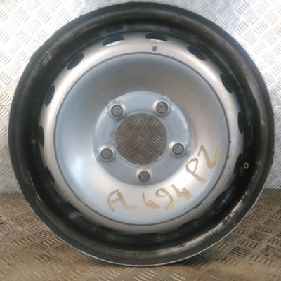 Jante tole 4 RENAULT MASTER 3