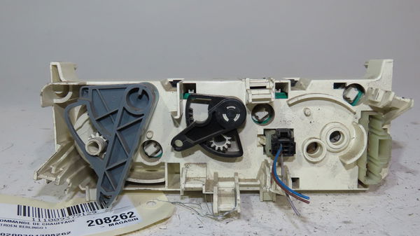 Commande de chauffage Citroën BERLINGO - BERLINGO FIRST Monospace (MF_, GJK_, GFK_) 1.6 hdi 75 (mf9hw, gj9hwc, gf9hwc, gn9hwc) (2005-2011)