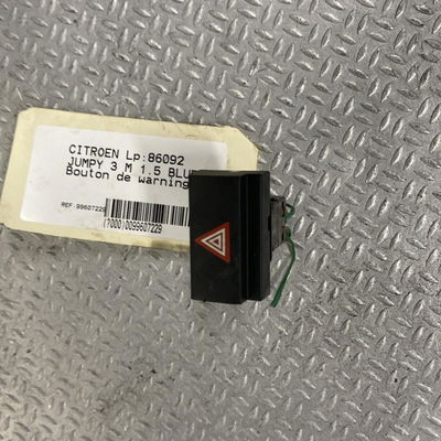 Bouton de warning Citroën JUMPY Camionnette (V_) 1.5 bluehdi 120 (2018)
