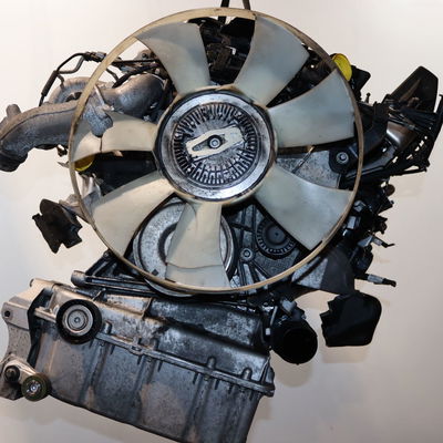 Moteur diesel Mercedes-benz SPRINTER 3,5-t Camionnette (B907, B910) 316 cdi rwd (907.631, 907.633, 907.635, 907.637) (2018)