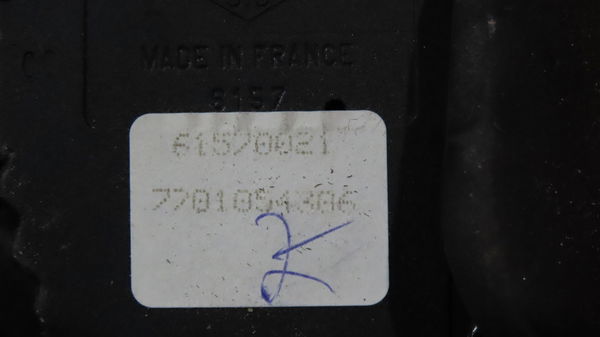Commande essuie glace Renault TWINGO I (C06_) 1.2 (c066, c068) (1996-2007) 3 portes