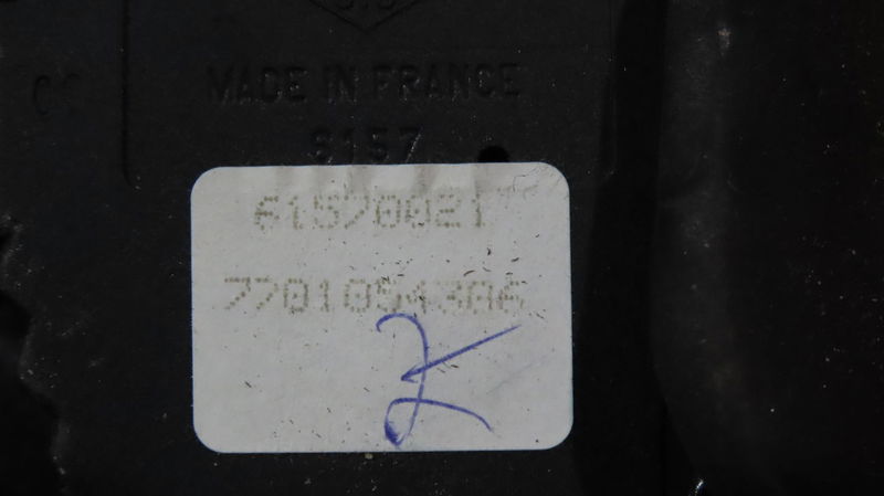 Commande essuie glace Renault TWINGO I (C06_) 1.2 (c066, c068) (1996-2007) 3 portes