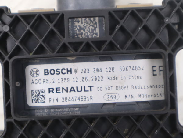Capteur aide stationnement av Dacia SPRING Ev (b6m1) (2020) 5 portes