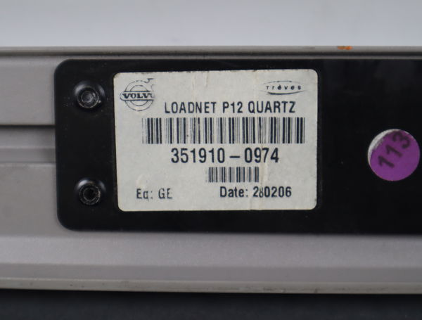 Cache bagage Volvo V50 (545) 2.0 d (2004-2010)