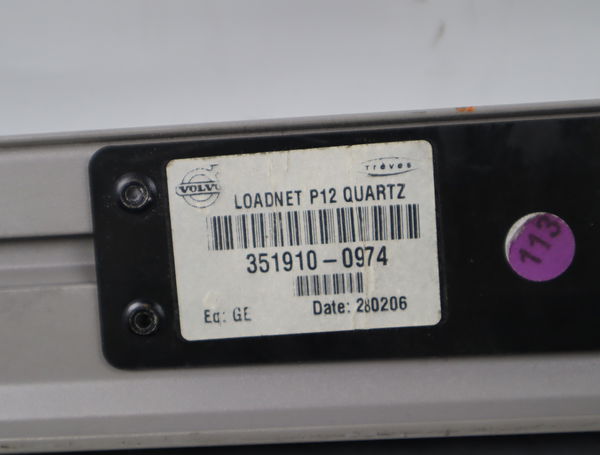 Cache bagage Volvo V50 (545) 2.0 d (2004-2010)