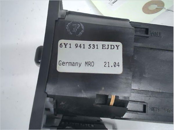 Commande eclairage Skoda FABIA I (6Y2) 1.2 (2001-2007)