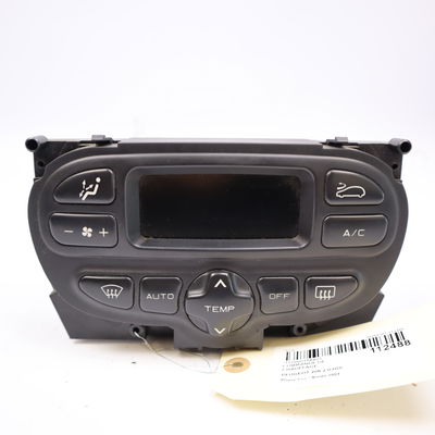 Commande de chauffage Peugeot 206 3-5 portes (2A-C) 2.0 hdi 90 (1999-2009) 5 portes