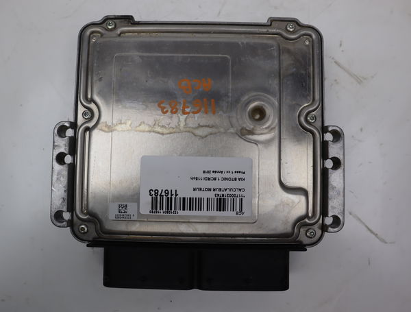 Calculateur moteur Kia STONIC (YB) 1.6 crdi (2017)