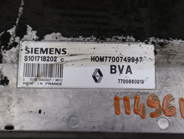 Calculateur moteur Renault CLIO I (B-C57_, 5-357_) 1.4 (b-c57t, b-c57y) (1991-1998)