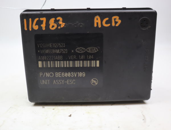 Calculateur abs Kia STONIC (YB) 1.6 crdi (2017)