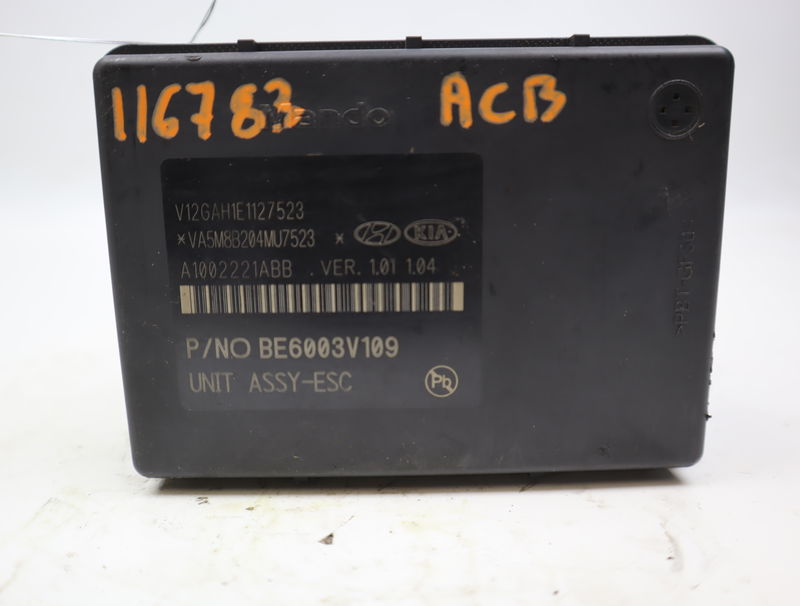 Calculateur abs Kia STONIC (YB) 1.6 crdi (2017)