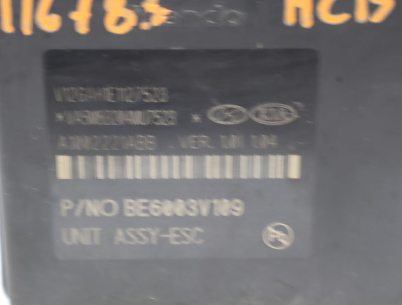Calculateur abs Kia STONIC (YB) 1.6 crdi (2017)