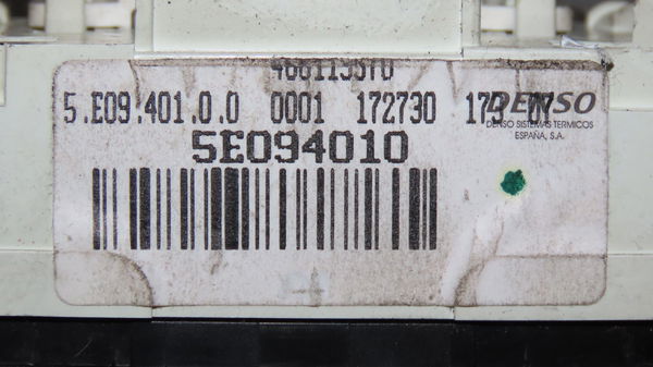 Commande de chauffage Opel CORSA D (S07) 1.3 cdti (l08, l68) (2006-2014) 3 portes