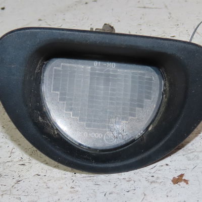 Eclaireur plaque de police g Peugeot 107 (PM_, PN_) 1.4 hdi (2005-2014)