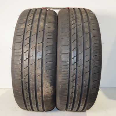Paire de pneus Peugeot 1007 (KM_) 1.4 hdi (2005)