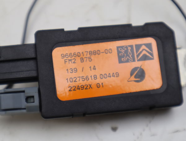 Antenne Citroën DS4 (NX_) 1.6 hdi 115 (2012-2015)