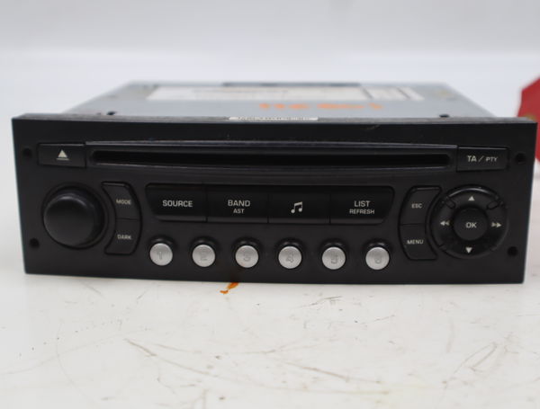 Autoradio Peugeot 3008 Monospace (0U_) 1.6 hdi (2009-2016) 5 portes