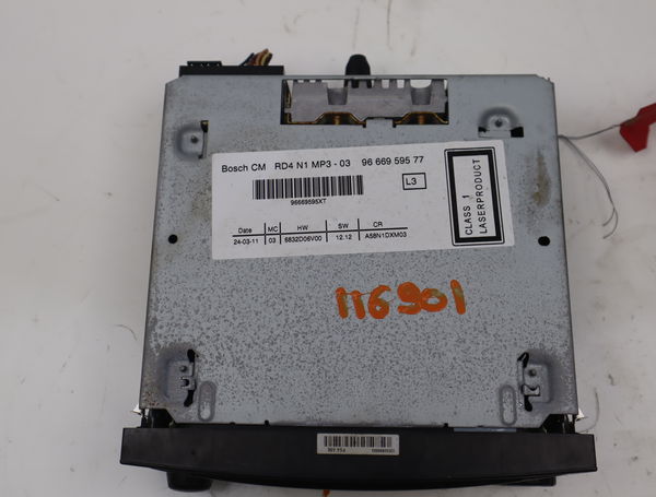 Autoradio Peugeot 3008 Monospace (0U_) 1.6 hdi (2009-2016) 5 portes