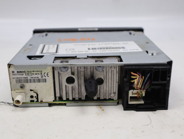 Autoradio Peugeot 3008 Monospace (0U_) 1.6 hdi (2009-2016) 5 portes